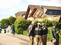 Haus explodiert Bergneustadt Pernze P046